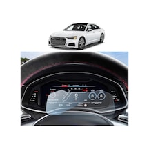 Audi A7 2019-2024 Model 12.3 Inç Direksiyon Arkası Gösterge Panel Uyumlu 9h Nano Ekran Koruyucu