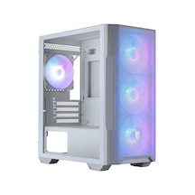 Msı Mag Forge M100r White Tempered Glass Usb 3.2 Matx Mid Tower Kasa