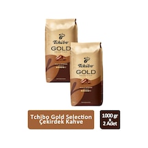 Gold Selection Çekirdek Kahve 1000 Gr X 2 Adet Çekirdek Kahve