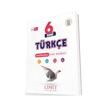 Limit 2026 6. Sınıf Türkçe Etkinlikli Soru Bankası Güncel Müfredat