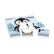 03 355 Anımal Serıes Puzzle Set Belirtilmemiş