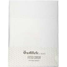 Özdilek Çarşaf Lastikli Yastık Kılıflı Ranforce 100 200 Byz Colourıst