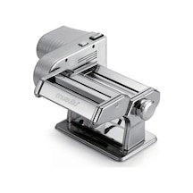 Musullu 180 Elektrikli Erişte Ve Hamur Açma Makinesi İnox Gri