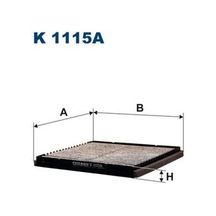 Fıltron Polen Filtresi Karbonlu Volvo S40 I 1.6 1.8 1.9 Dı 2.0 T4 1995-2004 V40 1995-2004 K 1115a 30662349 30883952 31369415