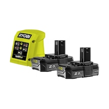 Ryobi Rc18115-220 18v Akü+şarj Cihazı Paketi 2x2.0 Ah