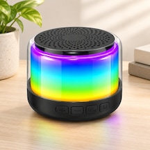 Bluetooth Hoparlör 3w Rgb Usb/sd Şarjlı