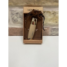 Tek İnce Ateşlemeli Gazlı Sarı ve Krem Renk Model