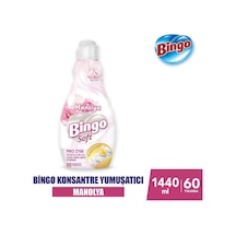 Soft Konsantre Yumuşacı 1440 Ml Manolya X6 Adet Diğer