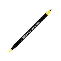 Zig Art & Graphic Twin Marker Çizim Kalemi 10 Light Yellow