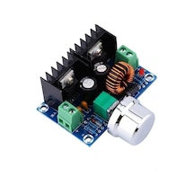 Xl4016 Voltaj Düşürücü Modül 300w 10a - Volt Ve Akım Ayarlı