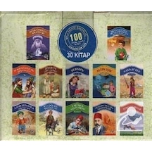 Mercankitap 100 Temel Eser Seti (30 Kitap Takım) / Kolektif