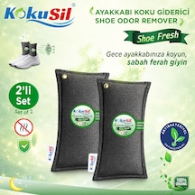 Kokusil Ayakkabı Koku Giderici Shoe Fresh 2li Set