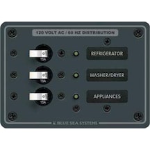 Blue Sea Systems Ac 3 Pozisyonlu Sigorta Paneli