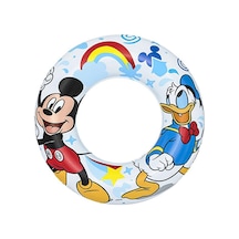 56 Cm Mickey Mouse Can Simidi, Deniz Simidi, Erkek Can Simiti, Çocuk Can Simidi Çok Renkli
