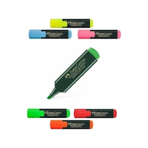 Faber-Castell 1548 Texliner Tüm Renkler 1 Adet