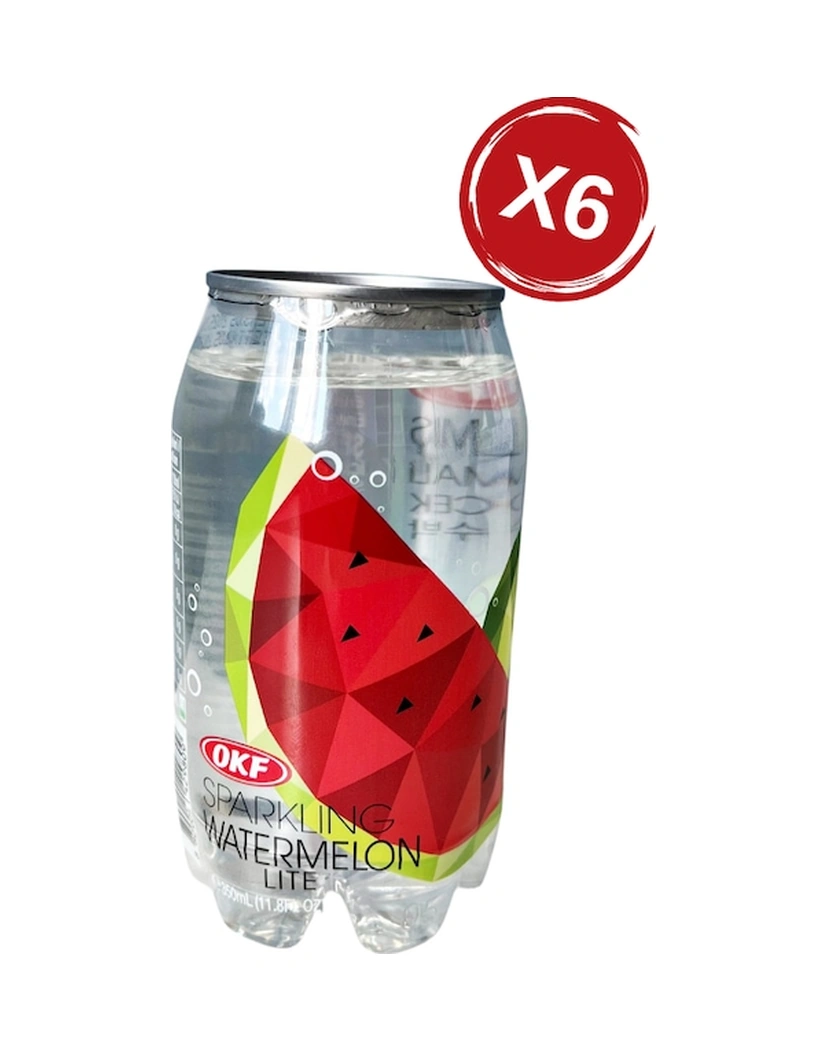 Enerjisi Azaltılmış Karpuz Aromalı Gazlı Içecek 350ml 6'lı Set