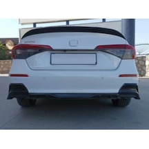 Honda Civic Fe Arka Tampon Eki Flap 2 Parça (Plastik) 2022 Üz
