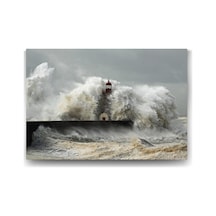 Ve Deniz Feneri Tablosu 60 X 40 -