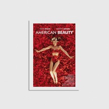American Beauty 1999 Film Posteri Çerçevesiz Poster Duvar Dekorasyonu Pn11p257
