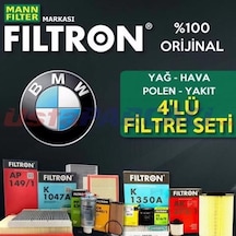 Bmw 3.20 D Mann Filtron Filtre Bakım Seti E46 2002-2005 (495301367)