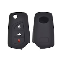 Toyota Uyumlu Corolla Auris Rav4 Avensis Yaris Verso Anahtar Kilifi