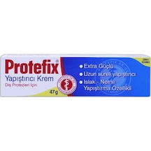 Protefix Diş Protezi Yapıştırıcı Krem 47 G