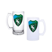 Kocaelispor Buzlu Ya Buzsuz Seçenekleriyle Bira Bardağı