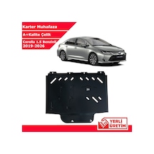 Toyota Corolla 1.5 Benzinli 2019-2026 Çelik Karter Muhafaza Çelik Koruma Sacı A+ Kalite Yerli Üretim