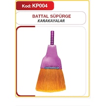 Tedar Karakayalar Plastik Süpürge Battal Royaleks-kp-004 Najmaddin