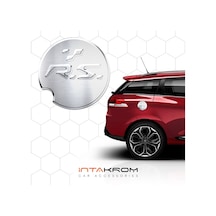intakrom Renault Clio 4 Sport Tourer Krom Depo Kapağı - Sw - Hb