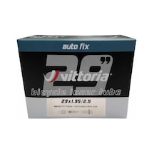 Vittoria 29x1.95x2.5 Sv Patlak Önleyici Sıvılı auto Fix Araba S Siyah - Kırmızı