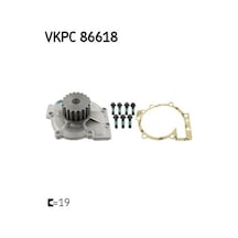 SKF VKPC86618 Devirdaim Laguna I Safrane-S40 V40 V50-S60 S70 2.0 16V Focus II Kuga-Mondeo IV Smax 2.5
