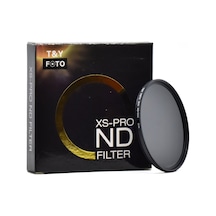 T&y Foto 62mm Xs-pro Slim Nd1000 Uzun Pozlama Nd Filtre 10 Stop