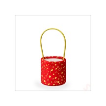 Susle Baby Hortum Saplı Kalpli Kırmızı Pelüş Kutu Küçük Boy - 12 Cm
