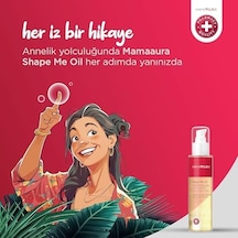Me Oil, Doğum Sonrası Sıkılaştırıcı Çatlak Ve Selülit Bakım Yağı, 125 Ml