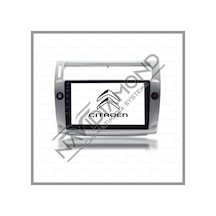 Özer Elektronik Cıtroen C4 2005-2010 Grı 6 Gb Ram 128 Gb Hafıza Androıd Multımedıa Teyp 10 İnç