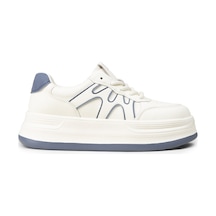 Deery Kadın Mavi Beyaz Sneaker Ayakkabı - K1064zmvıc01 mavi