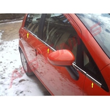 Fiat Punto Krom Cam Çıtası 2006 Üzeri 6Prç Paslanmaz Çelik N11.50
