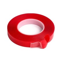 Çift Taraflı Akrilik Bant 18Mm - 2Mt Şeffaf