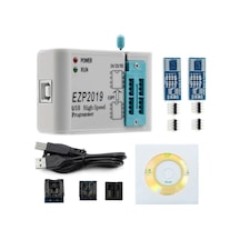 Motorobit Ezp2019+ Eeprom Bios Usb Spi Programlayıcı +3 Çevirici Adaptör