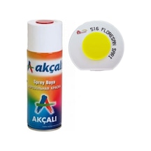 Akçalı Sprey Boya 400 Ml 516 Florasan Sarı