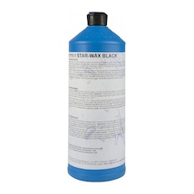 Rıwax Star Wax Black - Siyah Ve Koyu Renkli Araçlar İçin Cila -
