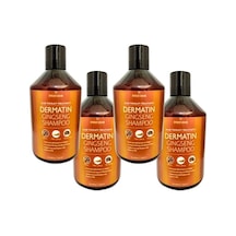 Policlear Dermatin Şampuan 500 Ml X 4 Adet + Jel