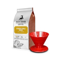 Etiyopya Single Origin 250 Gram & V60 Dripper Filtre Kahve Diğer