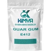 Ok Kimya Guar Gum E412 Guar Gam Kıvam Verici 10 KG