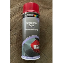 Motip Oto Stop Boyası Tranparan Kırmızı Renk 400ml Motip Oto Stop Boyası Tranparan Kırmızı Renk 400ml