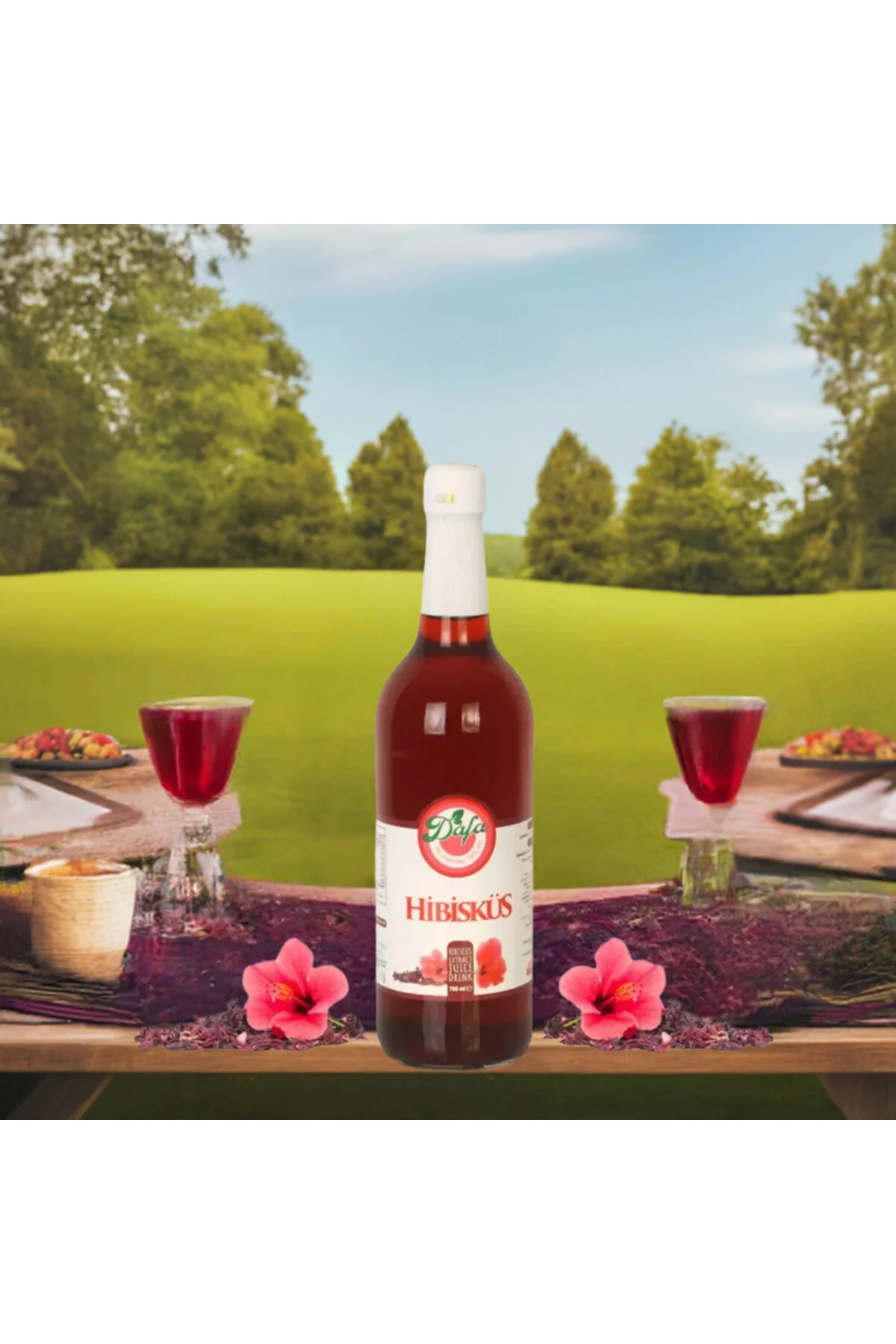 Dafa Hibiskus Suyu 750 ML