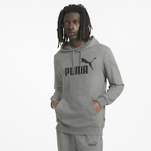 Puma 58668803 Ess Big Logo Erkek Sweatshirt renkli Çok Renkli
