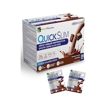 Quick Slim Çikolata (Double Chocolate) Aromali