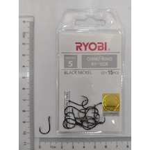 Ryobı Ry-1026 Chınu Rıng Black Nıckel Japon İğne 5